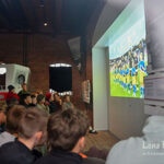 Zeltplatzfreunde Spiekeroog e.V. Vereinsaktivität gemeinsames Fußball gucken Public Viewing WM EM